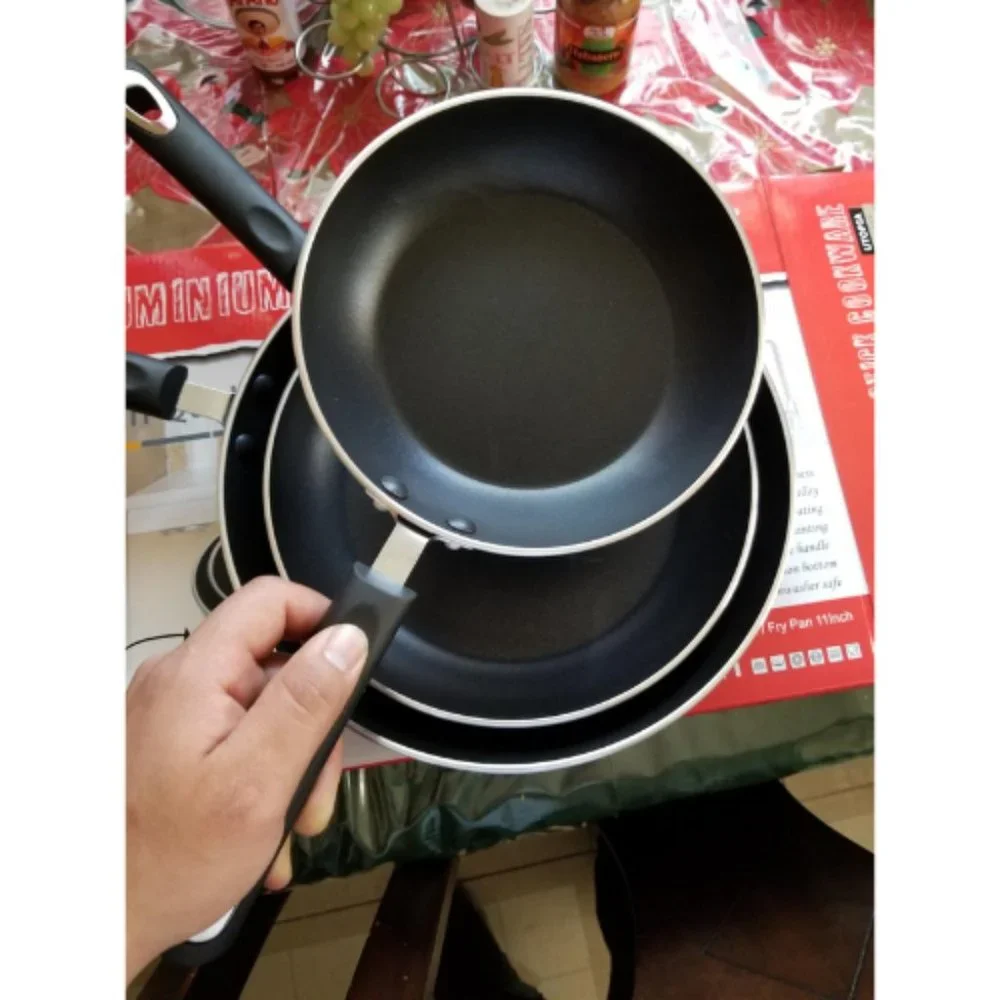 3 Piece Nonstick Frying Pan Set